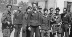 Gruppo di prigionieri tedeschi